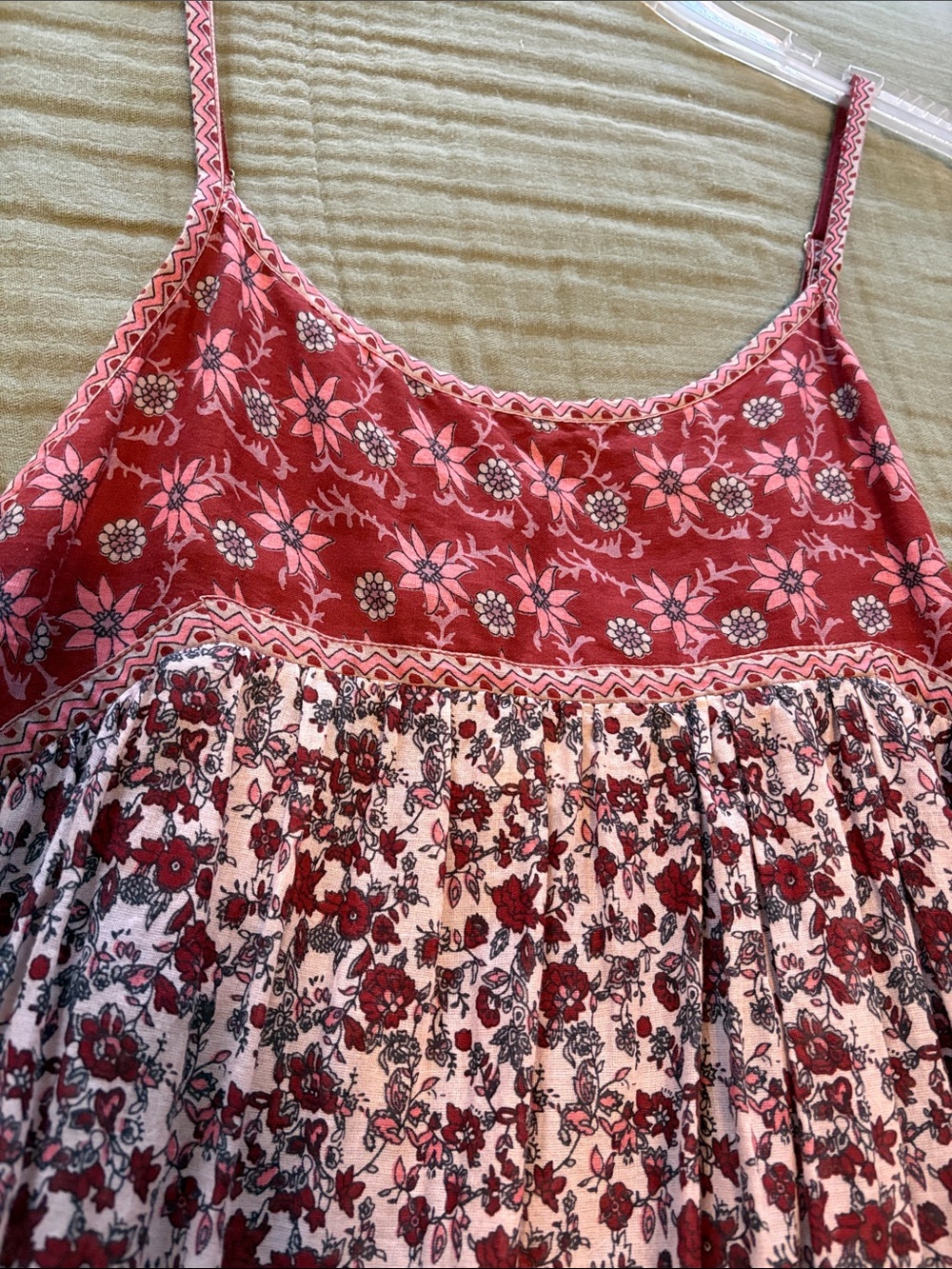 VERY RARE Daughters of India Boho Maxi Dress - Picture 5 of 13